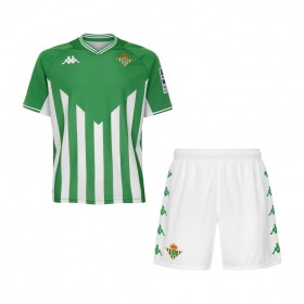 Billige Fotballdrakter Real Betis Barn Hjemmedraktsett 2021/22 Kortermet